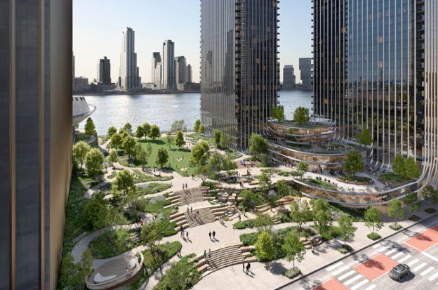 New York City casino bids Freedom Plaza